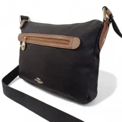 正規品 コーチ COACH キャンバス ショルダーバッグ ソーヤー 黒 ブラック