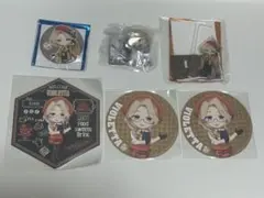 ヴィオレッタ #コンパス 6個セット コースター 缶バッジ フィギュア アクキー