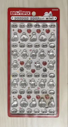 【正規品】ボンボンドロップシールmini ベイマックス
