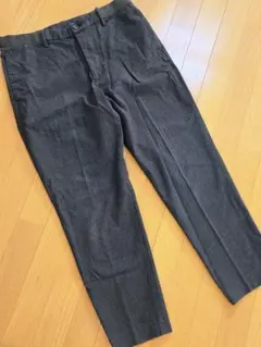 【ユニクロ】EZY　アンクルパンツ　チェック柄　L