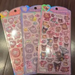 た*り様 正規品✨うるちゅるサンリオベビークロミ・キティー・日焼け 3枚セット