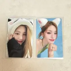 ITZY イェジ MAKESTAR KILL MY DOUBT パンダ トレカ ITZY イェジ MAKESTAR KILL MY DOUBT パンダ トレカ - メルカリ