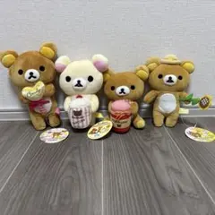 【匿名配送】リラックマ　コリラックマ　ぬいぐるみ　フレッシュレモン　限定　夏 リラックマ フレッシュ レモン ぬいぐるみ セット - メルカリ