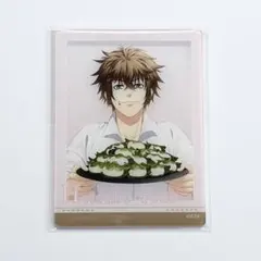 薄桜鬼 藤堂平助 ビズログ アクリルカード