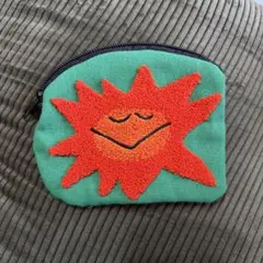 Daisuke Kondo もこもこポーチ 太陽 taiyo ガチャ