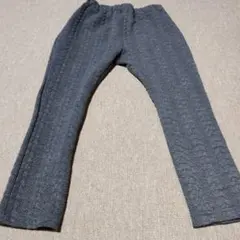 グレー ニット ボトムス 130cm