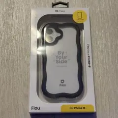 未使用／未開封iface iPhone16 flou ケース ブラック カバー