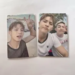 CxM HYPE VIBES 特典 ミンギュ　ペア　weverse
