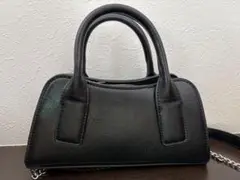 ZARAショルダーバッグ　ボストンバック　ハンドバック