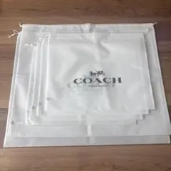 COACH ショップ袋 計6枚