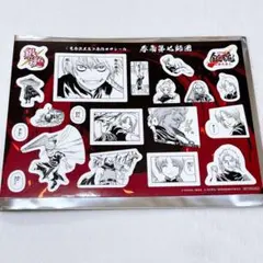 銀魂 吉原大炎上 入場特典　春雨第七師団　第3弾原作コマシール