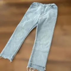 petit main 110サイズ　デニム