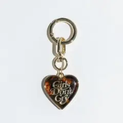 GDC Tortoiseshell Pattern Keyring Gold - メルカリ