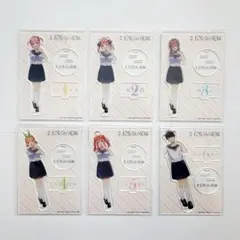 【ラス1】五等分の花嫁 タマコ アクリルフィギュア 全種セット