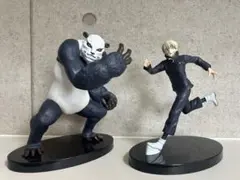 呪術廻戦　狗巻棘　パンダ ゴリラモード　フィギュア 2点セット