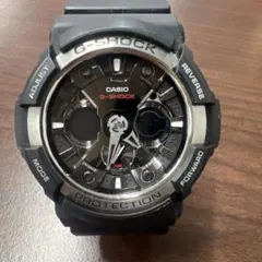 CASIO G-SHOCK GA-200 ブラック 腕時計