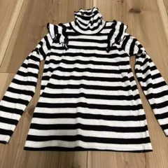 EL FIN DOLL ボーダー メロウネック 長袖カットソー 120