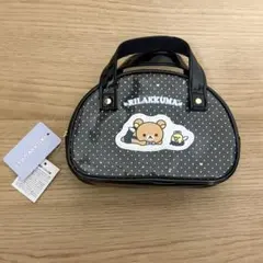 【新品未使用】リラックマ リラノワ　ウィッシュコア　ドット　ポーチ