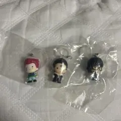 ハンターハンター ガチャガチャ3体セット