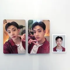 straykids バンチャン トレカ IDフォトSTAY3期 本国FC