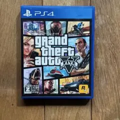 グランド・セフト・オートV PS4