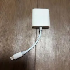 Lightningカードリーダー SD/Micro SD対応