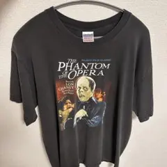 オペラ座の怪人　ムービーtシャツ　希少ヴィンテージtシャツ　レア　古着　ギルダン