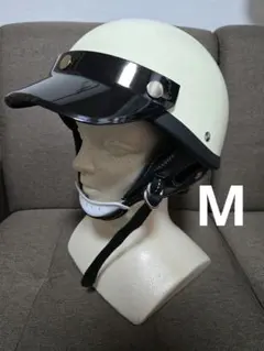 ヤールーヘルメット ヴィンテージ マルーン／ブラック 沖縄 半キャップ