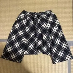 COMME des GARCONS チェック柄 ハーフパンツ