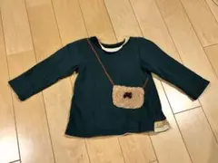 Biquette Club ポケット付きTシャツ 90サイズ