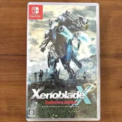 ゼノブレイドクロス　ディフィニティブエディション　switch ⭐︎美品⭐︎