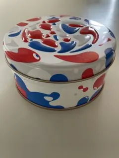 ミャクミャク　関西万博　神戸風月堂ミニゴーフル空き缶　缶のみ