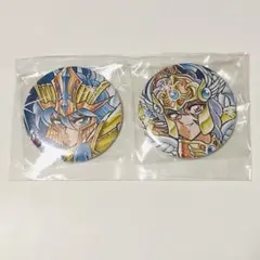 聖闘士星矢 RERISE OF POSEIDON ポセイドン＆ソレント缶バッジ - メルカリ