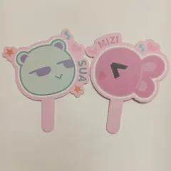 alien stage スア Sua ミジ Mizi 特典紙スティック