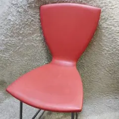 【送料無料】イデー IDEE ダイニング チェア 椅子 オレンジ