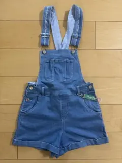 mezzo piano ❤︎ デニムオーバーオール