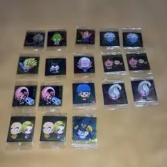 ドラゴンボール ステッカー 18枚セット