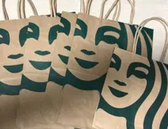 スターバックス ショッピングバッグ まとめて 12枚セット
