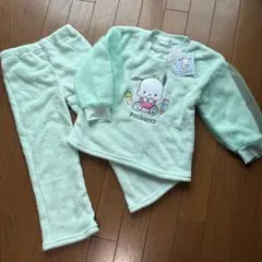 【新品】サンリオ ポチャッコ フリース長袖パジャマ　モコモコ　女の子