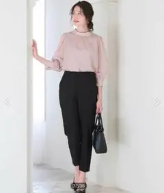 未使用　anysis エニィスィス　褒めらレディ テーパード パンツ