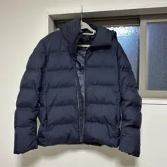 UNIQLO極寒シームレスダウンパーカーネイビーMサイズ　メンズ