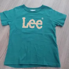 Lee 130cm ダークグリーン Tシャツ