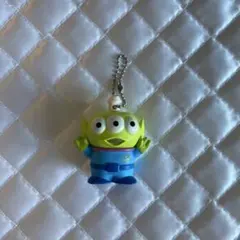 ディズニー　トイストーリー　エイリアン カプセルトイ キーチェーン　ガチャ