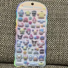 コットンパフィーシール　サンリオキャラクター シール