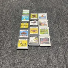 【3DS/DSカセット】ニンテンドー3DS DS カセット　ゲームソフトセット