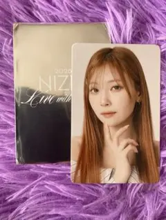 NiziU ホルツ 会場限定 1万円購入特典 トレカ　マユカちゃん