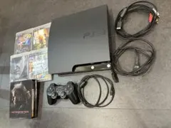 PlayStation3本体・コントローラー・ゲームソフトセット【ジャンク品】