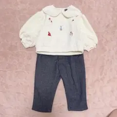 モイモルン　セットアップ　90サイズ