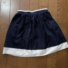 COMME CA ISM リバーシブルスカート 120A
