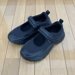 GU ボリュームソールベルトスニーカー 09BLACK sizeＭ